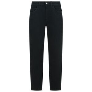 Amish 'David' Black Cotton Jeans Men